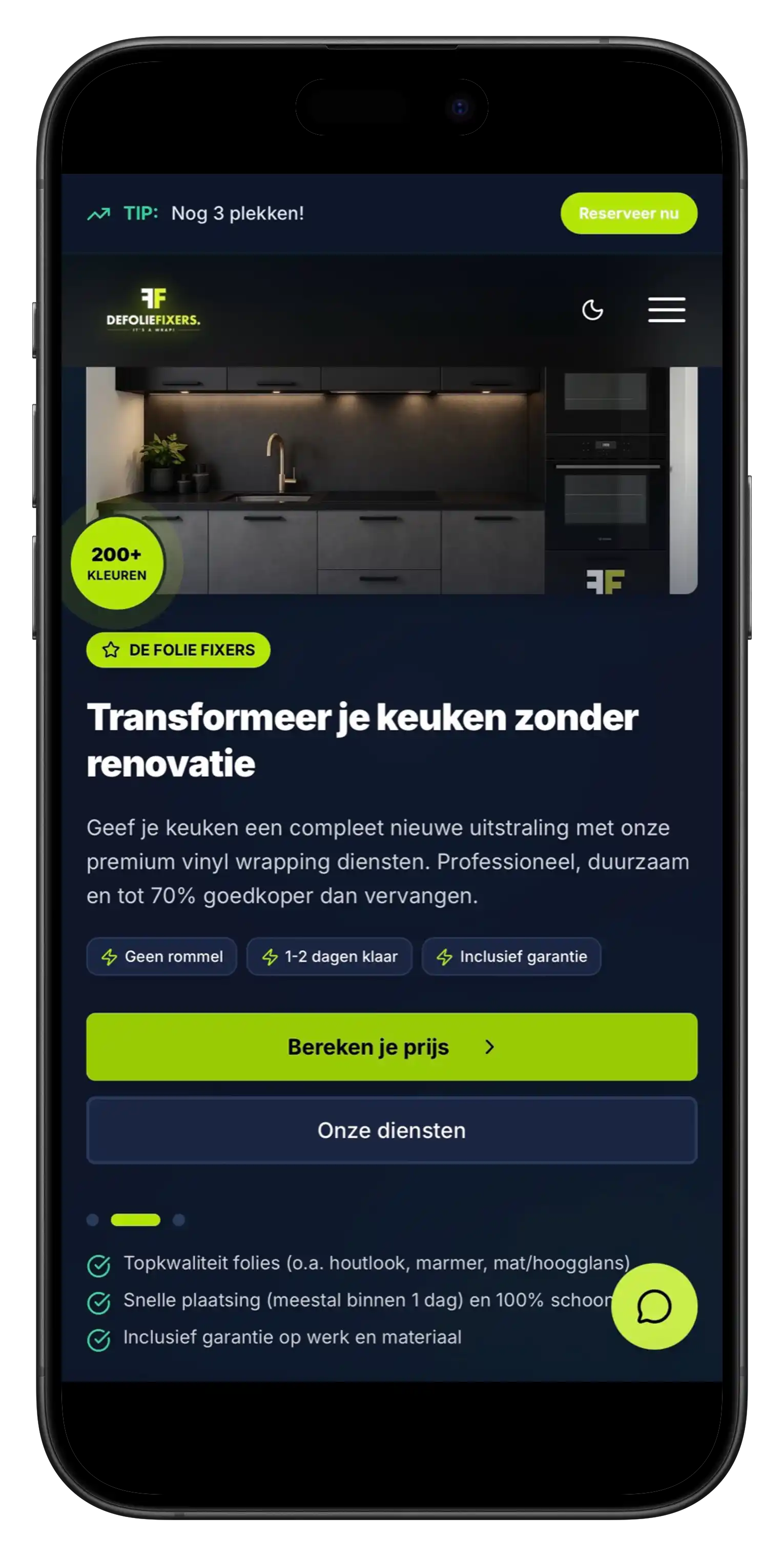 De Folie Fixers - Premium Folie Wrapping Platform De Folie Fixers - Premium Folie Wrapping Platform | Next.js, TypeScript, Node.js project ontwikkeld door Crul.dev voor De Folie Fixers